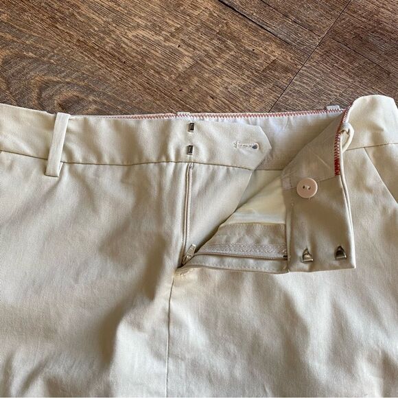 Eddie Bauer Skirt Khaki Tan Business Casual 2 Preppy - Picture 9 of 14